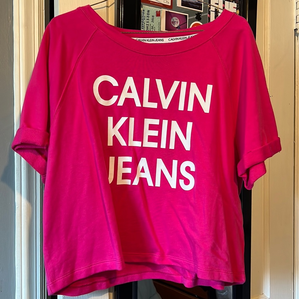 Calvin Klein Pink Top